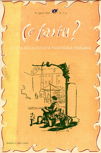 Copertina  La processione delle croci a San Pietro di Zuglio.