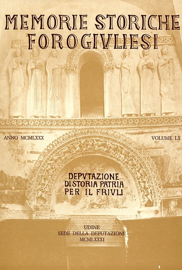 Copertina  Il concilio di Aquileia del 381 nel 16. centenario [recensione]
