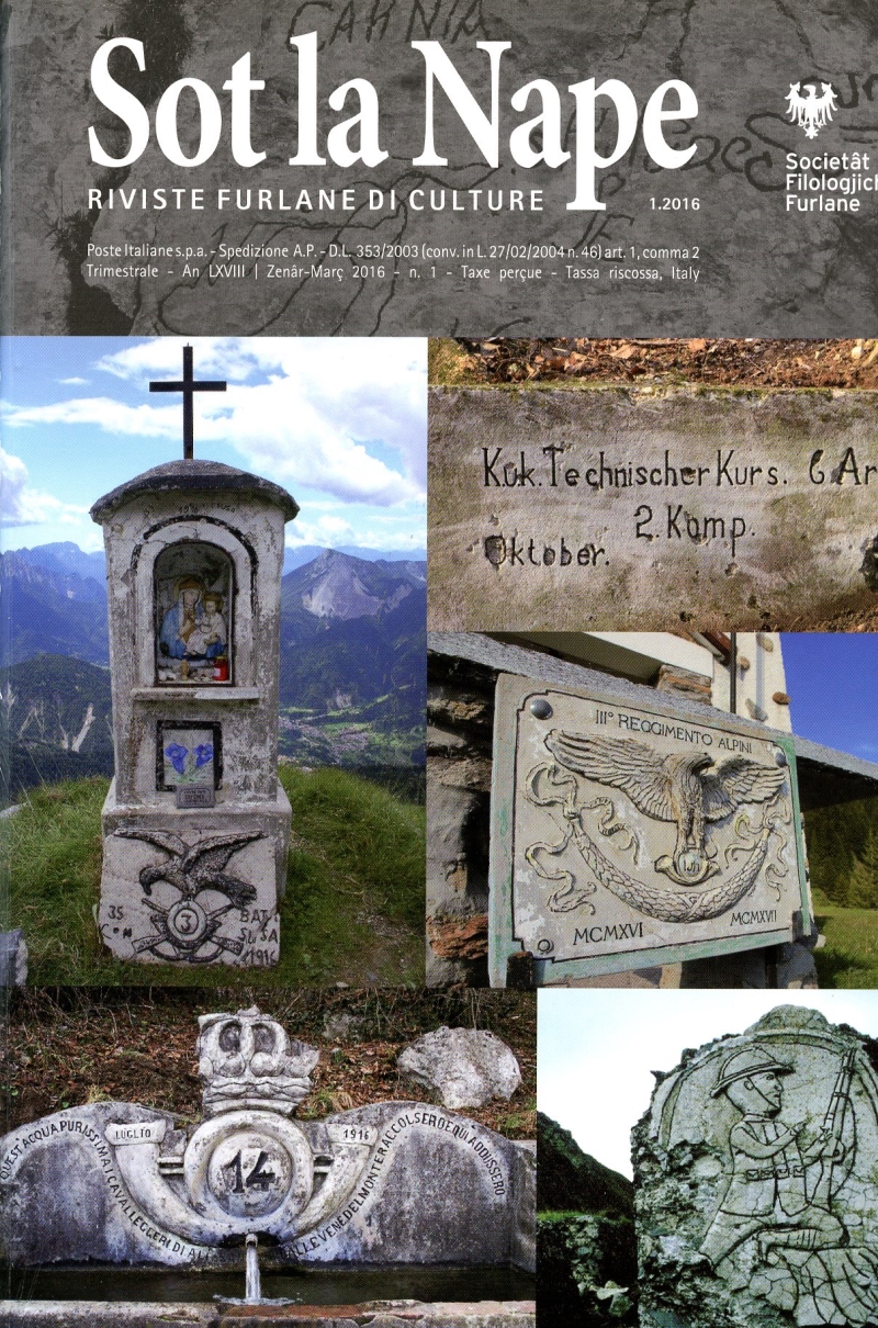 Copertina  Intal sfuarzîr des jerbis buinis: l'ai salvadi