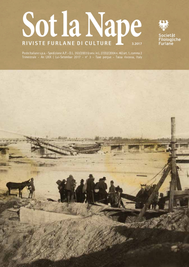 Copertina  Intal sfuarzir des jerbis buinis: l'ùe di cornìle