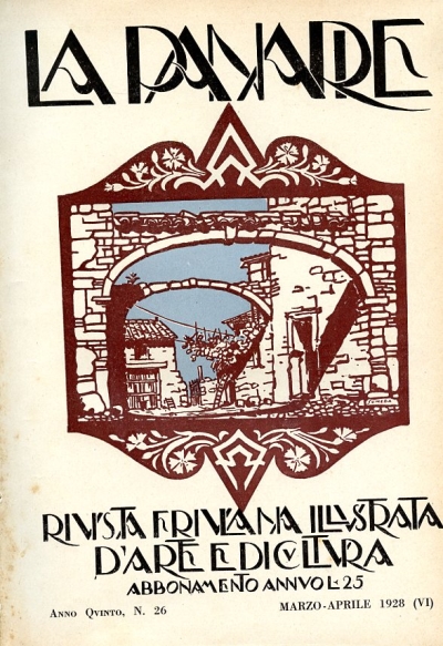 Copertina  Il Tagliamento : (ricordi e note d'un rivierasco)