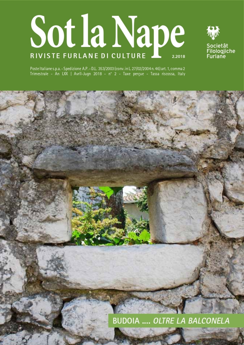 Copertina  La costituzione delle latterie sociali : uno spirito nuovo anima la popolazione del Comune