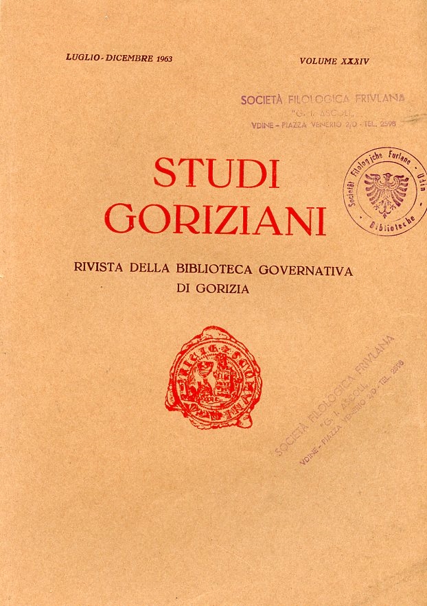 Copertina  Affreschi del '400 e '500 nel Friuli orientale