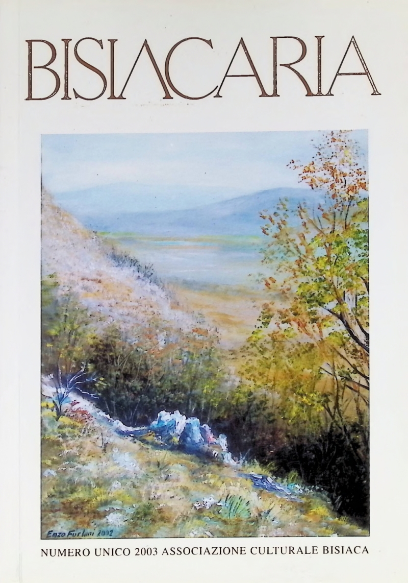 Copertina  Lisonz, per coro, 4 voci miste
