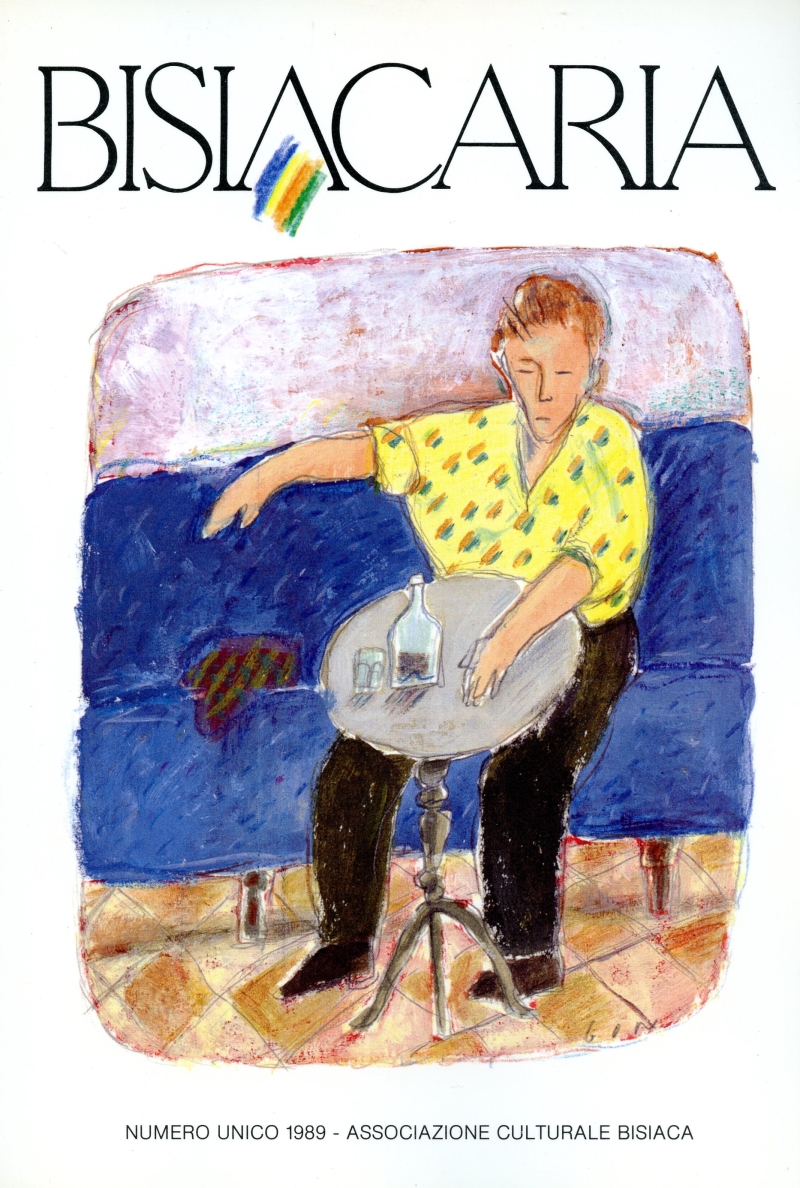 Copertina  Ta 'l vent de la sera, per coro femminile