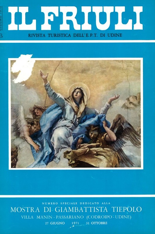 Copertina  L'\\Assunta\\ nella chiesa della Purità di Udine 