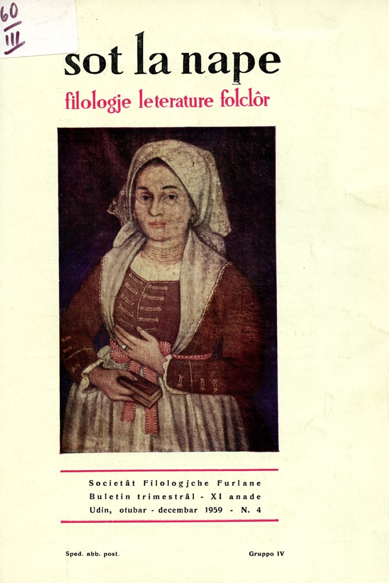Copertina  Il tuto (altrove: tóto, túrul, pírli)
