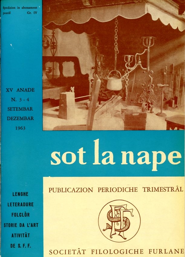 Copertina  Ricuart dal Vajont