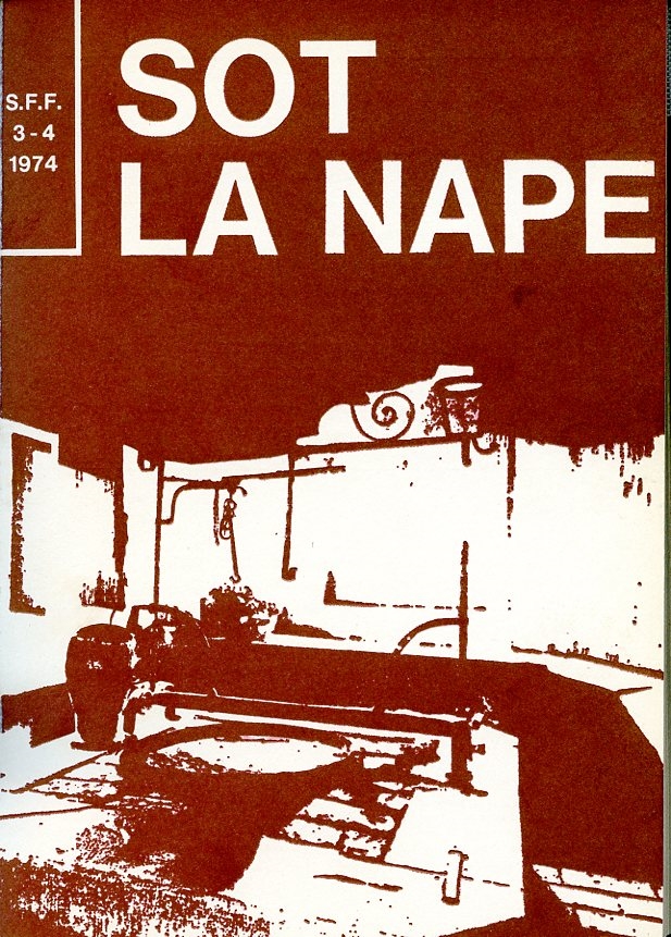 Copertina  Verbale della giuria per il concorso indetto dalla Società filologica friulana, sezione teatro, anno 1974.