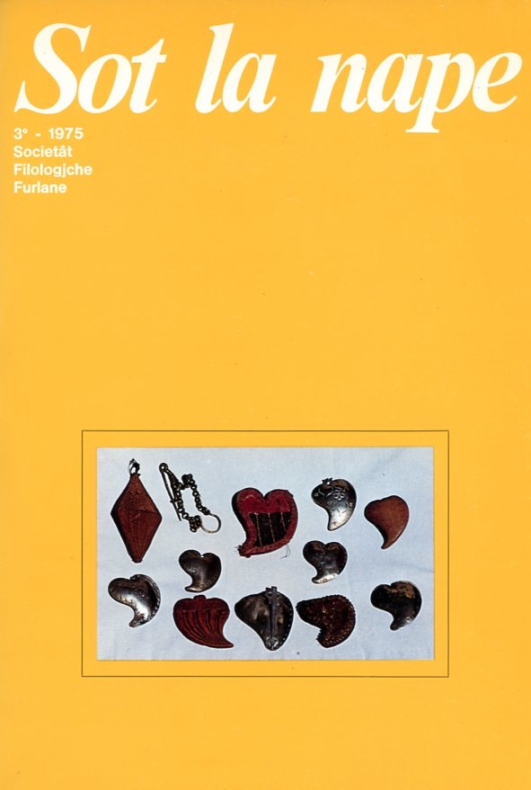 Copertina  Il rossít ; La fuéa