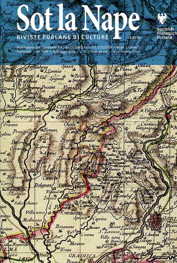 Copertina  Intal sfuarzîr des jerbis velenosis : il cidivoc